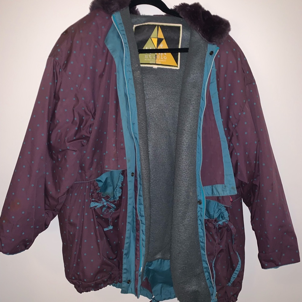 Vintage HMR Studio/Hilary Radley Coat